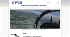 Desktop Screenshot of gpvr.ch